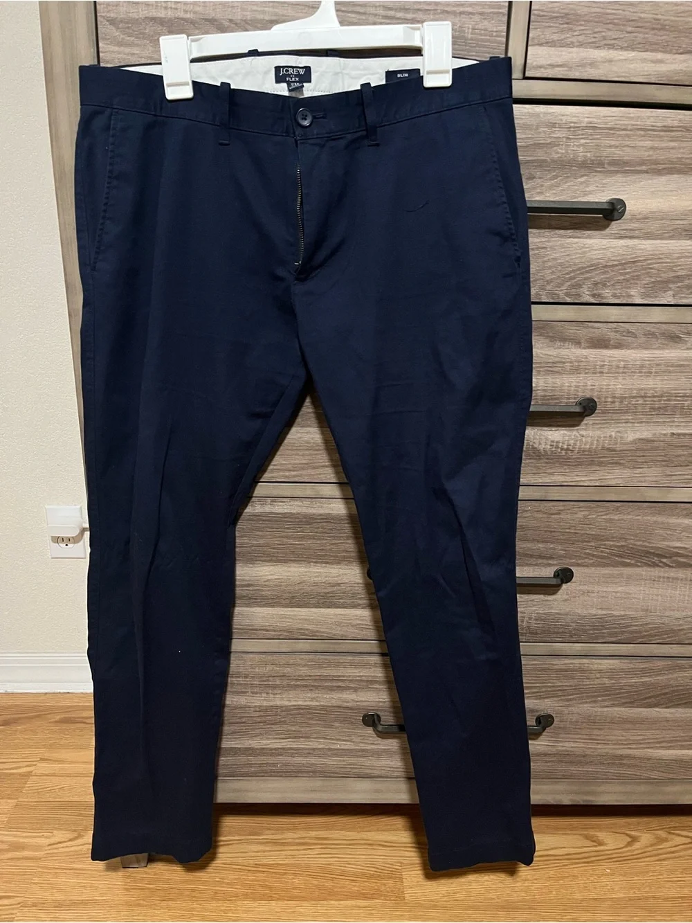 J. Crew Navy Slim-Fit Men’s Chinos